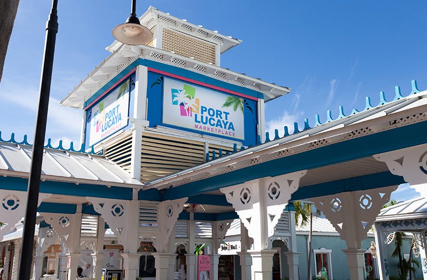 Port Lucaya Marketplace, Freeport, Grand Bahama, Bahamas